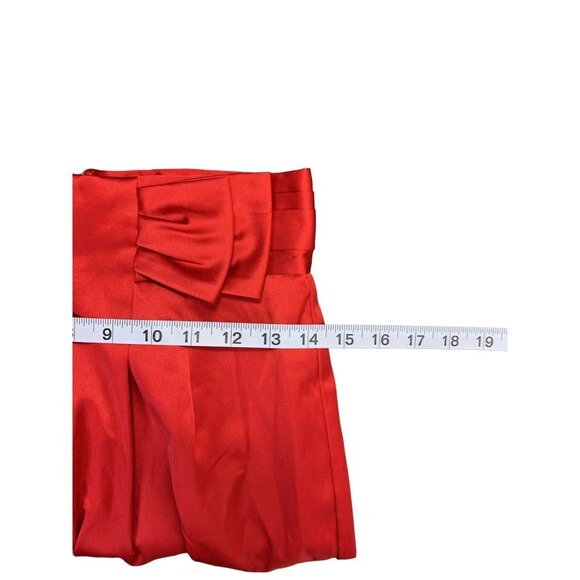 Forever 21 Women's Cherry Red Skrit - Picture 6 of 7